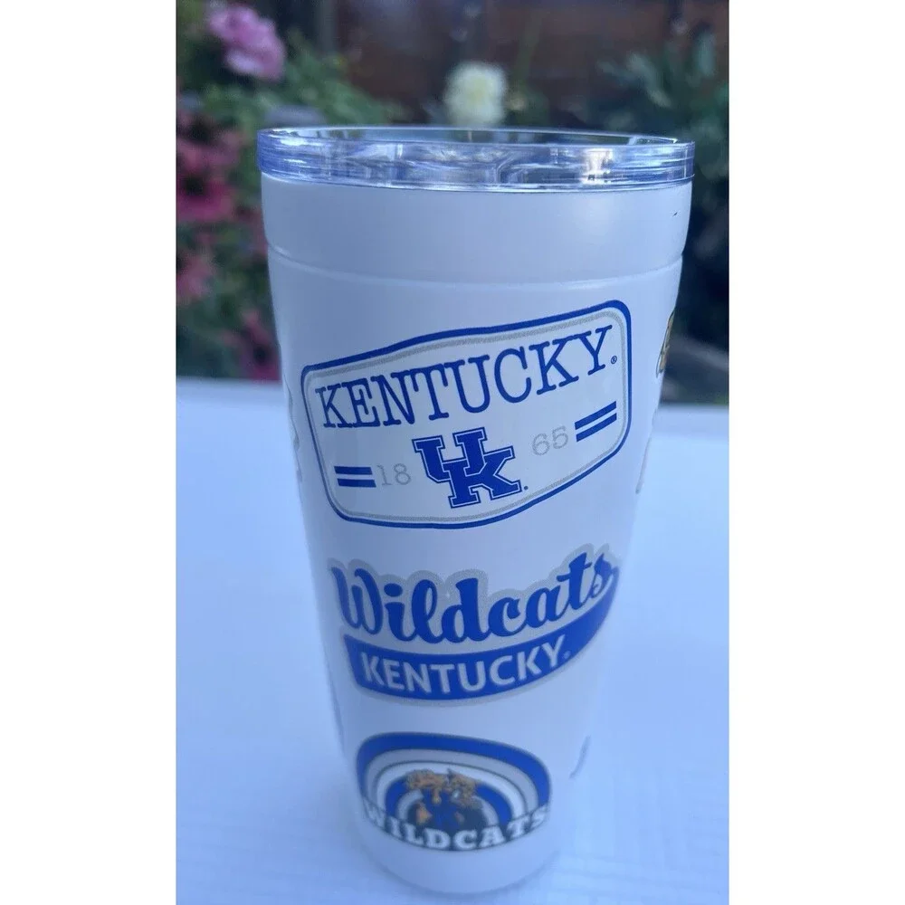 University of Kentucky Wildcats Tumbler 20 Oz Stainless Steel Insulated Cup